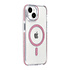 TUNIQ iPhone 15 Back cover case - Diamond MagSafe TPU+PC - Pink TUNIQ iPhone 15 Back cover case - Diamond MagSafe TPU+PC - Pink