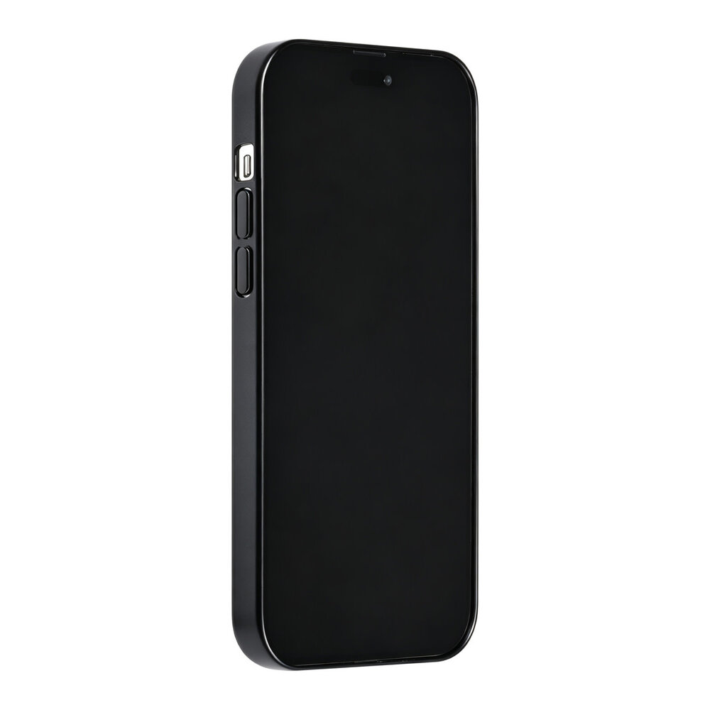 TUNIQ TUNIQ iPhone 14 Pro Max Back cover case - Magsafe With fiber pattern PC - Black TUNIQ TUNIQ iPhone 14 Pro Max Back cover case - Magsafe With fiber pattern PC - Black