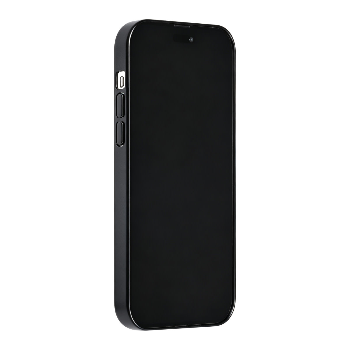 TUNIQ TUNIQ iPhone 14 Pro Max Backcover hoesje - Magsafe With fiber pattern PC - Zwart, foto 2 van 3