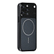 TUNIQ TUNIQ iPhone 14 Pro Max Backcover hoesje - Magsafe With fiber pattern PC - Zwart TUNIQ TUNIQ iPhone 14 Pro Max Backcover hoesje - Magsafe With fiber pattern PC - Zwart
