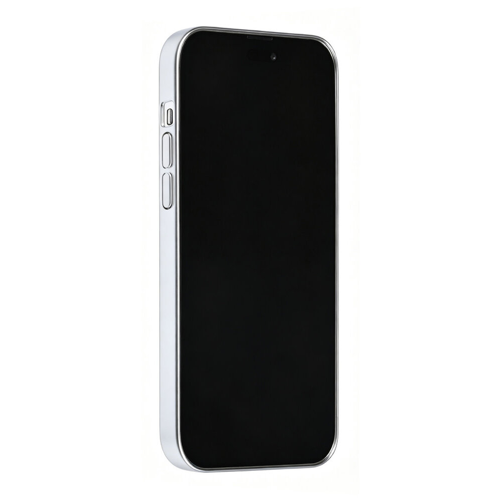 TUNIQ TUNIQ iPhone 14 Pro Max Back cover coque - Magsafe With fiber pattern PC - Argent TUNIQ TUNIQ iPhone 14 Pro Max Back cover coque - Magsafe With fiber pattern PC - Argent