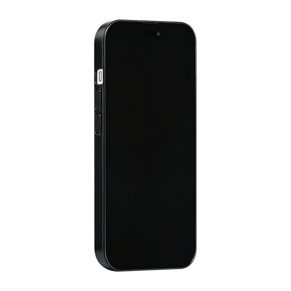 TUNIQ TUNIQ iPhone 14 Pro Back-Cover hul - Magsafe With fiber pattern PC - Schwarz TUNIQ TUNIQ iPhone 14 Pro Back-Cover hul - Magsafe With fiber pattern PC - Schwarz