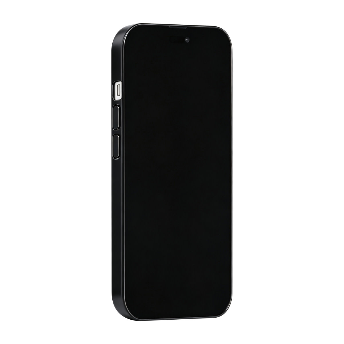 TUNIQ TUNIQ iPhone 14 Pro Backcover hoesje - Magsafe With fiber pattern PC - Zwart, foto 2 van 3