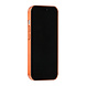 TUNIQ TUNIQ iPhone 14 Pro Back cover case - Magsafe With fiber pattern PC - Orange TUNIQ TUNIQ iPhone 14 Pro Back cover case - Magsafe With fiber pattern PC - Orange
