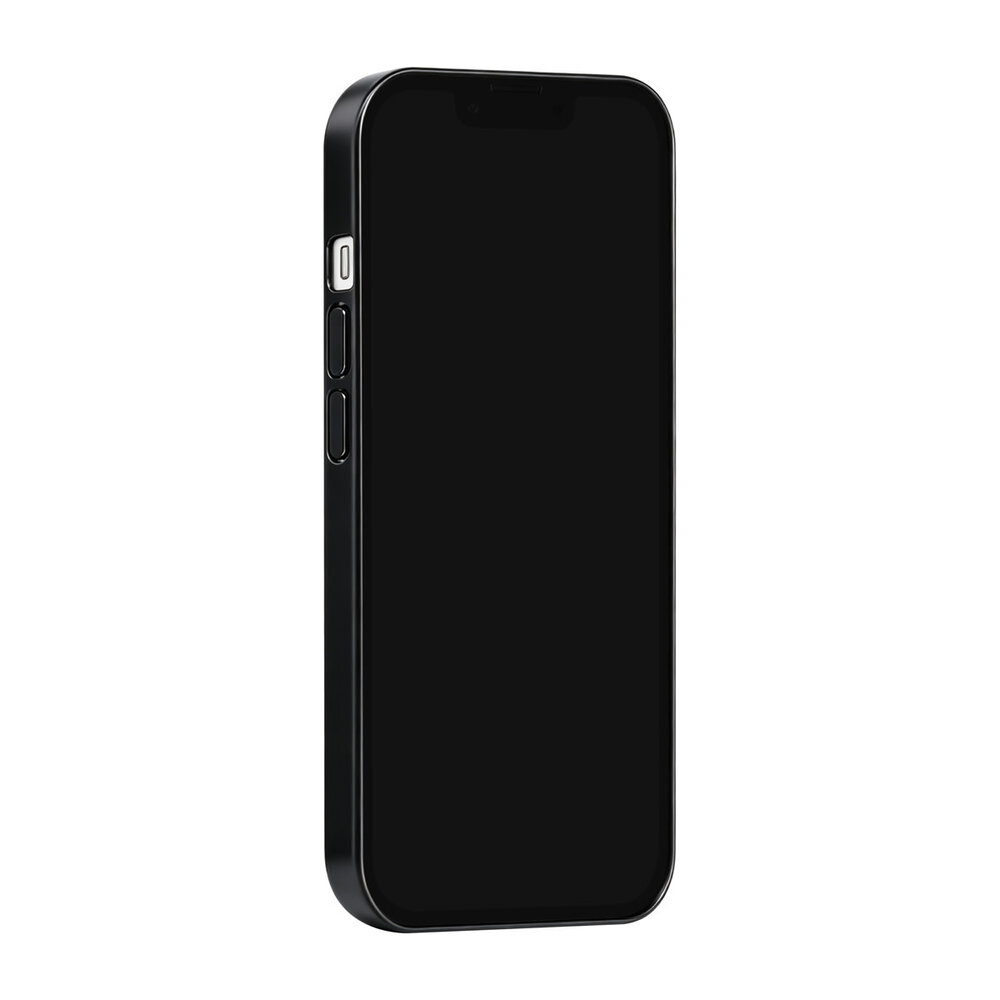 TUNIQ TUNIQ iPhone 14 Back cover case - Magsafe With fiber pattern PC - Black