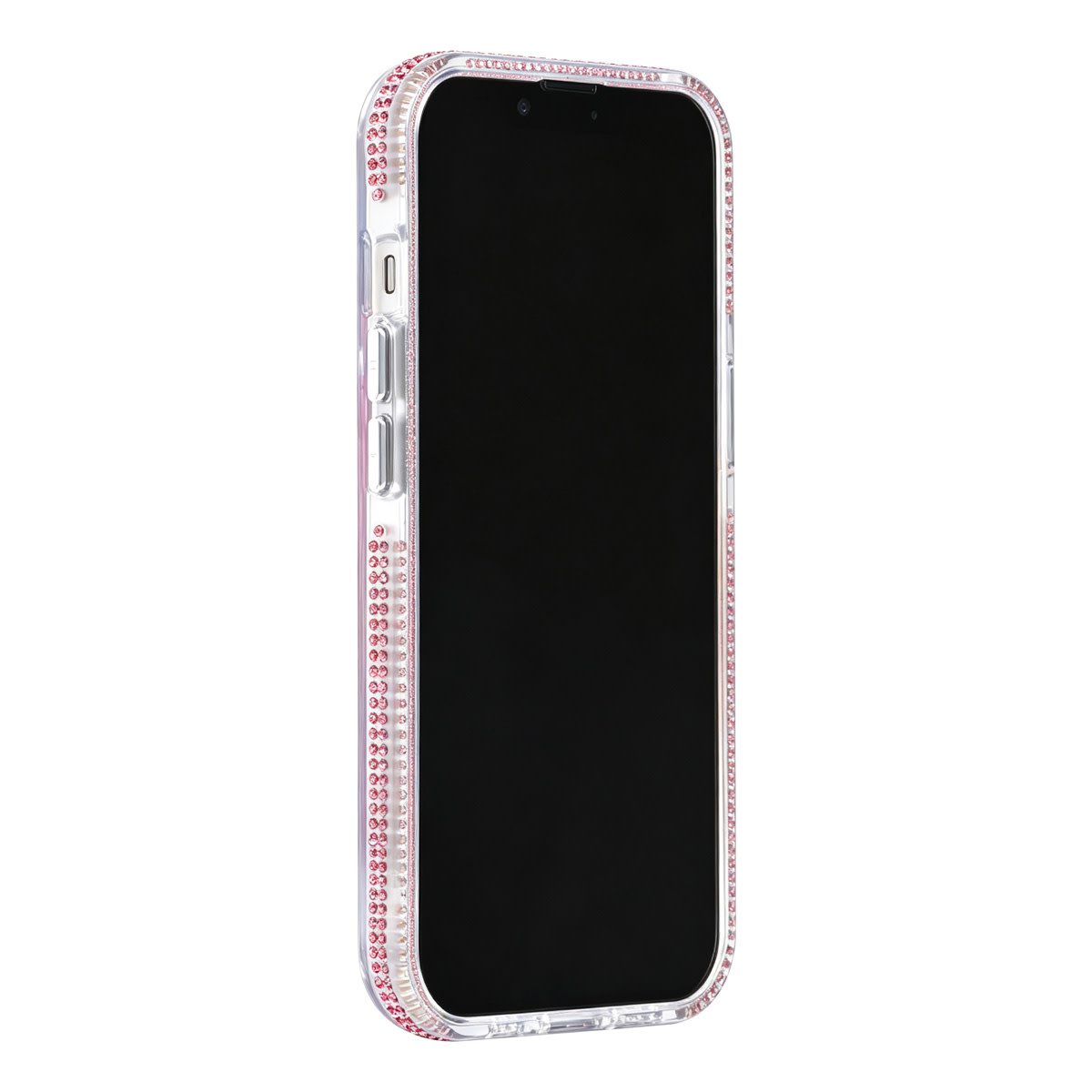TUNIQ TUNIQ iPhone 14 Backcover hoesje - Diamond MagSafe TPU+PC - Roze, foto 2 van 3