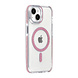 TUNIQ TUNIQ iPhone 14 Back cover case - Diamond MagSafe TPU+PC - Pink TUNIQ TUNIQ iPhone 14 Back cover case - Diamond MagSafe TPU+PC - Pink