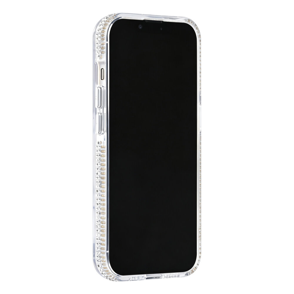 TUNIQ TUNIQ iPhone 14 Back cover case - Diamond MagSafe TPU+PC - Grey TUNIQ TUNIQ iPhone 14 Back cover case - Diamond MagSafe TPU+PC - Grey