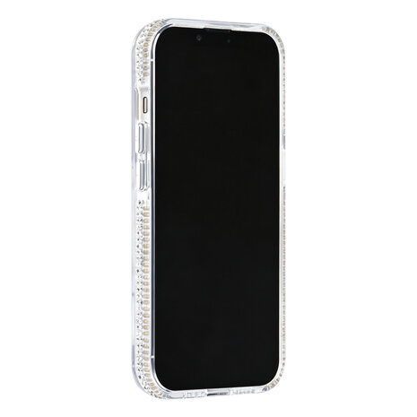 TUNIQ TUNIQ iPhone 14 Back-Cover hul - Diamond MagSafe TPU+PC - Grau TUNIQ TUNIQ iPhone 14 Back-Cover hul - Diamond MagSafe TPU+PC - Grau
