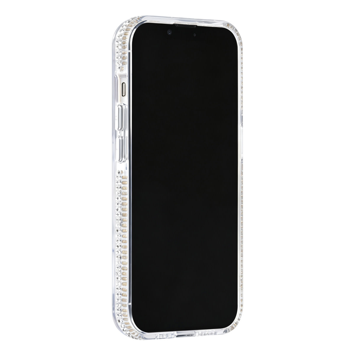 TUNIQ TUNIQ iPhone 14 Backcover hoesje - Diamond MagSafe TPU+PC - Grijs, foto 2 van 3