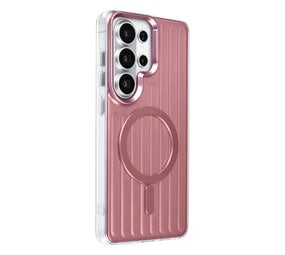 TUNIQ TUNIQ Galaxy S26 Ultra Back cover case - luggage IMD MagSafe - Pink TUNIQ TUNIQ Galaxy S26 Ultra Back cover case - luggage IMD MagSafe - Pink