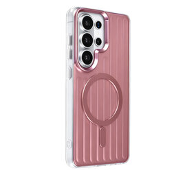 TUNIQ TUNIQ Galaxy S26 Ultra Back cover coque - luggage IMD MagSafe - Rose TUNIQ TUNIQ Galaxy S26 Ultra Back cover coque - luggage IMD MagSafe - Rose
