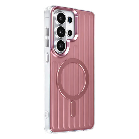 TUNIQ TUNIQ Galaxy S26 Ultra Back cover coque - luggage IMD MagSafe - Rose TUNIQ TUNIQ Galaxy S26 Ultra Back cover coque - luggage IMD MagSafe - Rose