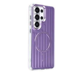 TUNIQ TUNIQ Galaxy S26 Ultra Back-Cover hul - luggage IMD MagSafe - Lila