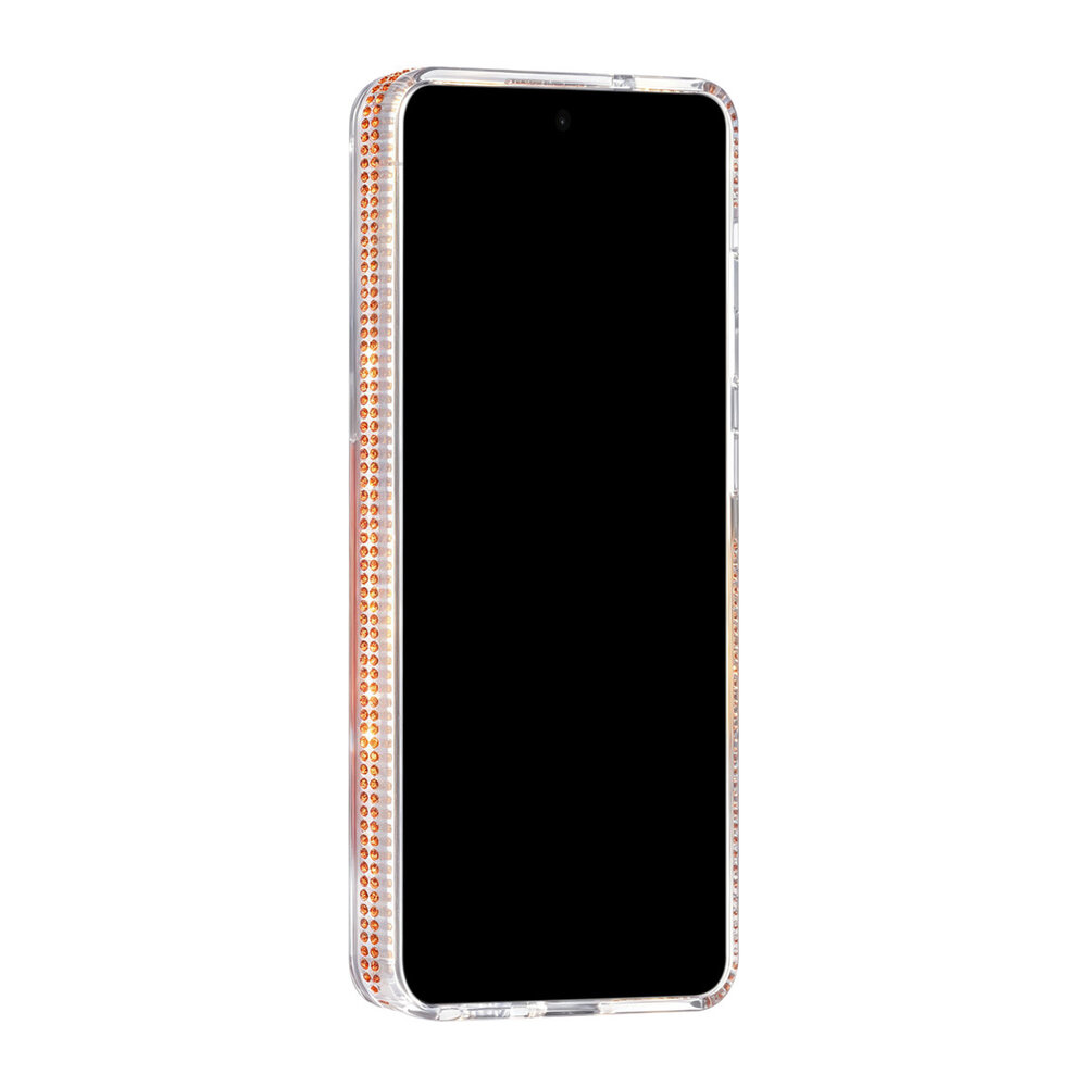 TUNIQ TUNIQ Galaxy S26 Ultra Back-Cover hul - Diamond MagSafe TPU+PC - Orange