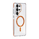 TUNIQ TUNIQ Galaxy S26 Ultra Back-Cover hul - Diamond MagSafe TPU+PC - Orange