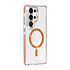 TUNIQ Galaxy S26 Ultra Back-Cover hul - Diamond MagSafe TPU+PC - Orange