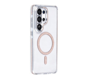 TUNIQ TUNIQ Galaxy S26 Ultra Backcover hoesje - Diamond MagSafe TPU+PC - Goud TUNIQ TUNIQ Galaxy S26 Ultra Backcover hoesje - Diamond MagSafe TPU+PC - Goud