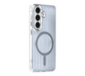 TUNIQ TUNIQ Galaxy S26 Back cover case - luggage IMD MagSafe - Silver TUNIQ TUNIQ Galaxy S26 Back cover case - luggage IMD MagSafe - Silver