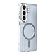 TUNIQ TUNIQ Galaxy S26 Back cover case - luggage IMD MagSafe - Silver TUNIQ TUNIQ Galaxy S26 Back cover case - luggage IMD MagSafe - Silver