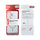 TUNIQ TUNIQ Galaxy S26 Back cover case - luggage IMD MagSafe - Silver TUNIQ TUNIQ Galaxy S26 Back cover case - luggage IMD MagSafe - Silver