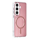 TUNIQ TUNIQ Galaxy S26 Back-Cover hul - luggage IMD MagSafe - Rosa