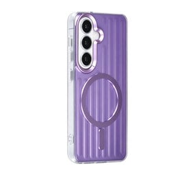 TUNIQ TUNIQ Galaxy S26 Back-Cover hul - luggage IMD MagSafe - Lila