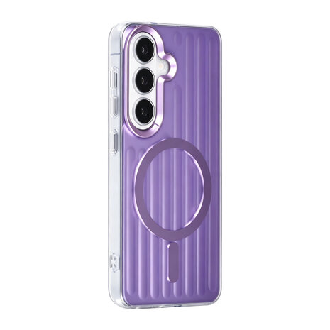TUNIQ TUNIQ Galaxy S26 Back cover case - luggage IMD MagSafe - Purple TUNIQ TUNIQ Galaxy S26 Back cover case - luggage IMD MagSafe - Purple