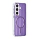 TUNIQ TUNIQ Galaxy S26 Back cover coque - luggage IMD MagSafe - Violet TUNIQ TUNIQ Galaxy S26 Back cover coque - luggage IMD MagSafe - Violet