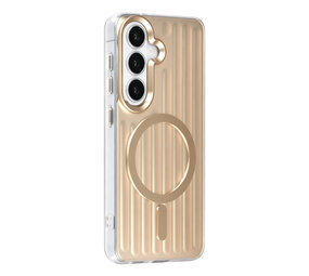 TUNIQ TUNIQ Galaxy S26 Back cover coque - luggage IMD MagSafe - Or TUNIQ TUNIQ Galaxy S26 Back cover coque - luggage IMD MagSafe - Or