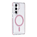 TUNIQ TUNIQ Galaxy S26 Back-Cover hul - Diamond MagSafe TPU+PC - Rosa TUNIQ TUNIQ Galaxy S26 Back-Cover hul - Diamond MagSafe TPU+PC - Rosa