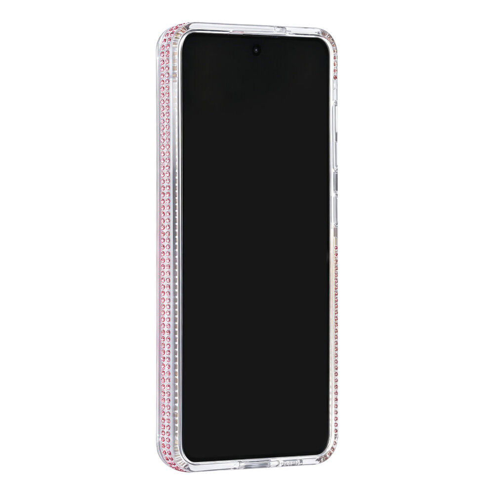 TUNIQ TUNIQ Galaxy S26 Back cover coque - Diamond MagSafe TPU+PC - Rose TUNIQ TUNIQ Galaxy S26 Back cover coque - Diamond MagSafe TPU+PC - Rose