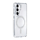 TUNIQ TUNIQ Galaxy S26 Backcover hoesje - Diamond MagSafe TPU+PC - Grijs TUNIQ TUNIQ Galaxy S26 Backcover hoesje - Diamond MagSafe TPU+PC - Grijs