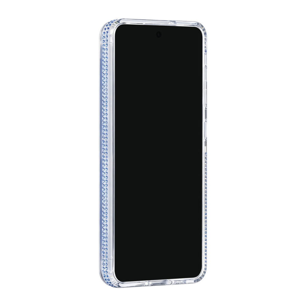 TUNIQ TUNIQ Galaxy S26 Back cover coque - Diamond MagSafe TPU+PC - Bleu TUNIQ TUNIQ Galaxy S26 Back cover coque - Diamond MagSafe TPU+PC - Bleu