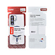 TUNIQ TUNIQ Galaxy S26 Back-Cover hul - Diamond MagSafe TPU+PC - Blau