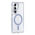 TUNIQ TUNIQ Galaxy S26 Back-Cover hul - Diamond MagSafe TPU+PC - Blau
