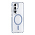 TUNIQ Galaxy S26 Back-Cover hul - Diamond MagSafe TPU+PC - Blau