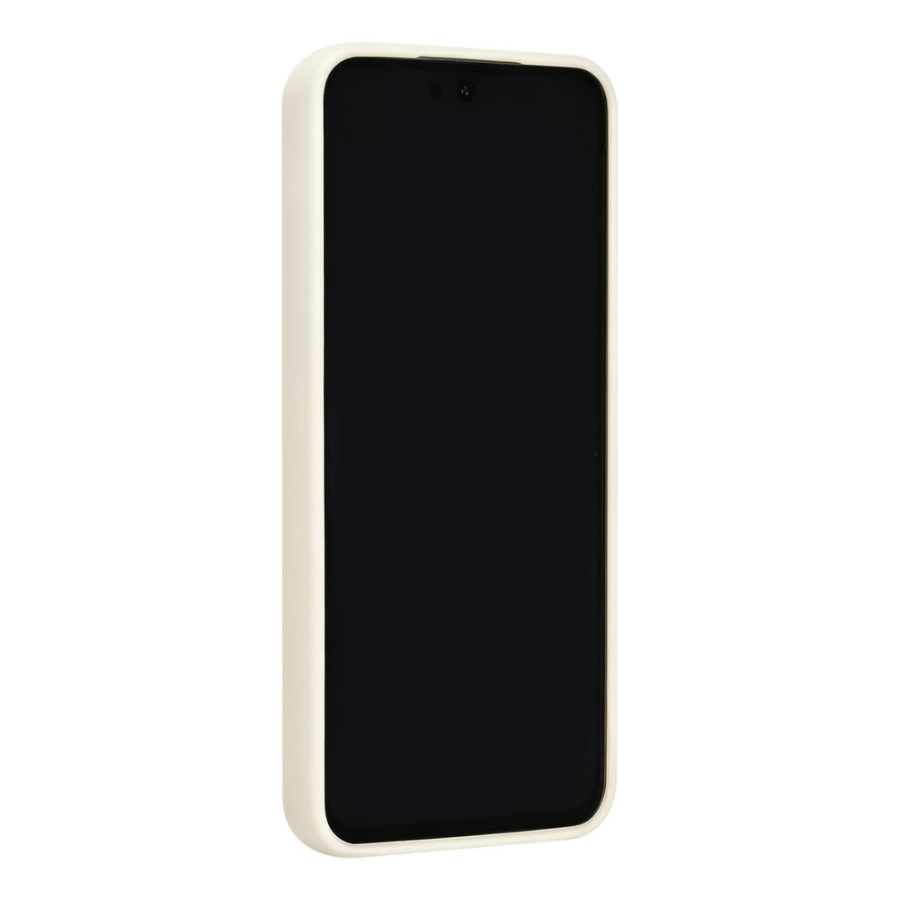 TUNIQ TUNIQ Galaxy A27 Backcover hoesje - Magsafe With stand TPU - Wit TUNIQ TUNIQ Galaxy A27 Backcover hoesje - Magsafe With stand TPU - Wit