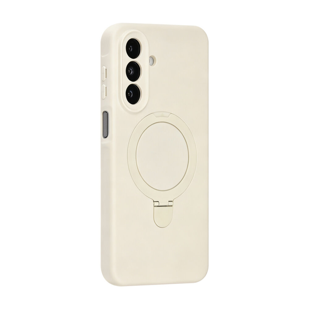 TUNIQ TUNIQ Galaxy A27 Back-Cover hul - Magsafe With stand TPU - Weiß TUNIQ TUNIQ Galaxy A27 Back-Cover hul - Magsafe With stand TPU - Weiß
