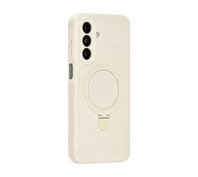 TUNIQ TUNIQ Galaxy A27 Back-Cover hul - Magsafe With stand TPU - Weiß