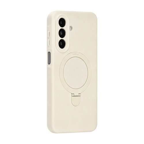 TUNIQ TUNIQ Galaxy A27 Backcover hoesje - Magsafe With stand TPU - Wit