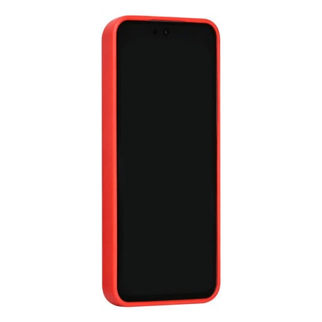 TUNIQ TUNIQ Galaxy A27 Back cover coque - Magsafe With stand TPU - Rouge TUNIQ TUNIQ Galaxy A27 Back cover coque - Magsafe With stand TPU - Rouge