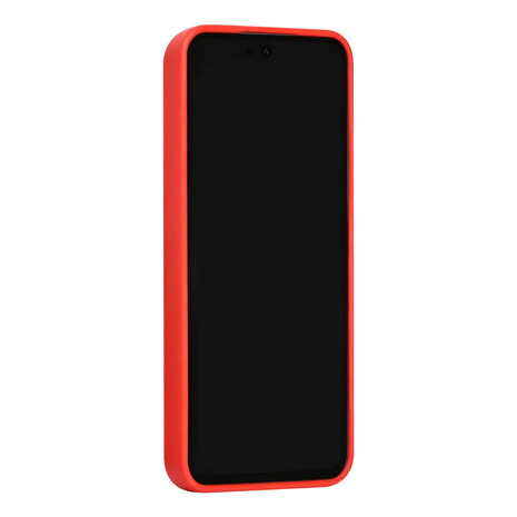 TUNIQ TUNIQ Galaxy A27 Backcover hoesje - Magsafe With stand TPU - Rood TUNIQ TUNIQ Galaxy A27 Backcover hoesje - Magsafe With stand TPU - Rood