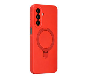 TUNIQ TUNIQ Galaxy A27 Back cover case - Magsafe With stand TPU - Red