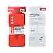 TUNIQ TUNIQ Galaxy A27 Back-Cover hul - Magsafe With stand TPU - Rot TUNIQ TUNIQ Galaxy A27 Back-Cover hul - Magsafe With stand TPU - Rot