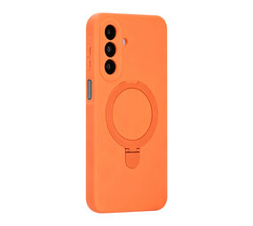 TUNIQ TUNIQ Galaxy A27 Back cover coque - Magsafe With stand TPU - Orange