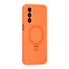 TUNIQ TUNIQ Galaxy A27 Back-Cover hul - Magsafe With stand TPU - Orange TUNIQ TUNIQ Galaxy A27 Back-Cover hul - Magsafe With stand TPU - Orange