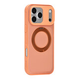 TUNIQ TUNIQ iPhone 18 Pro Max Back-Cover hul - 360 rotation stand MagSafe - Orange