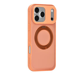 TUNIQ TUNIQ iPhone 18 Pro Max Back-Cover hul - 360 rotation stand MagSafe - Orange