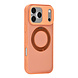 TUNIQ TUNIQ iPhone 18 Pro Max Back-Cover hul - 360 rotation stand MagSafe - Orange TUNIQ TUNIQ iPhone 18 Pro Max Back-Cover hul - 360 rotation stand MagSafe - Orange